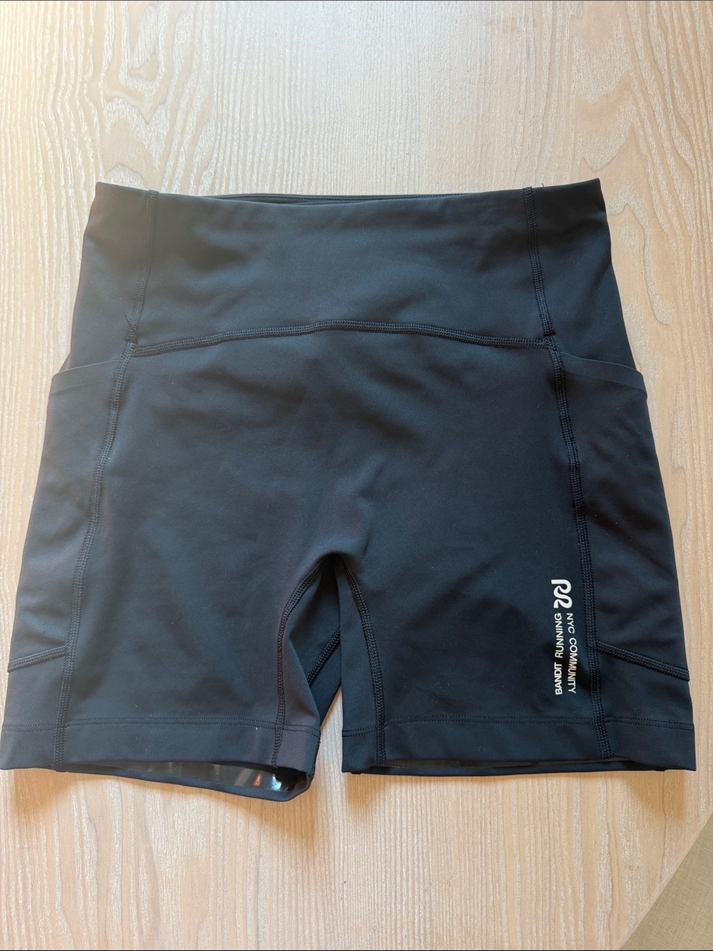 Bandit WOMEN'S STAMINA™ HIGH WAIST 5" COMPRESSION SHORTS - BLACK